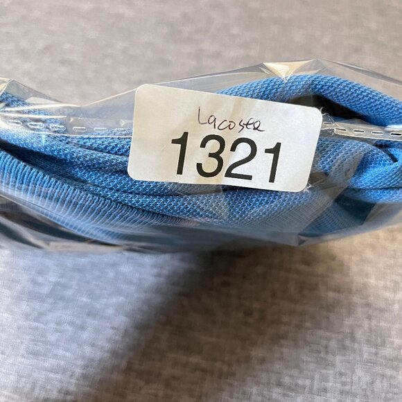 Lacoste Slim Fit Polo Shirt - Men's Size 3XL / EU 8 - Picture 10 of 10